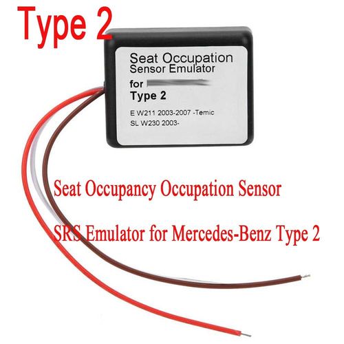 Capteur De Présence De Siège Émulateur Srs Pour Mercedes-Benz Type 2