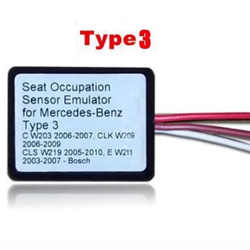 Capteur De Présence Sur Le Siège Émulateur Srs Pour Mercedes-Benz Type 3