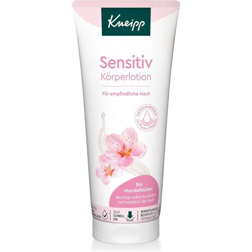 Kathlelxh-Lotion Pour Le Corps Sensible, Lotion Pour Le Corps Avec Extrait De Fleur D'amande Organique Pour Peaux Sensibles, Structure Légère À Absorption Rapide, Donne À La Peau Une Sensa[H96]