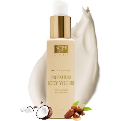 Kathlelxh-Active Luxe Premium Body Yogourt - Lotion Après-Soleil À L'aloe Vera Et À L'huile De Coco - Soin Hy Atant Après-Soleil Pour Le Vi Et Le Corps - Soin Naturel De La Peau - 110 G[H1063] 
