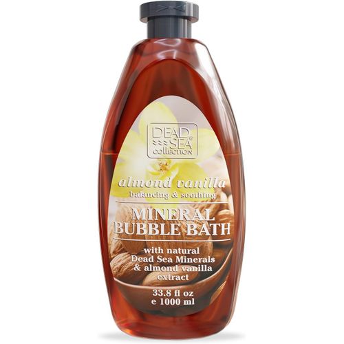 Kathlelxh-Bain Moussant Amande Vanille Pour Femme Et Homme ¿ Huile Damande Et Extrait De Vanille Avec Minéraux De La Mer Morte ¿ Hy Atation Et Soin De La Peau ¿ 1000 Ml[H1066] 