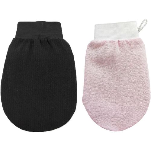 Kathlelxh-2 Pièces De Haute Qualité Gants Exfoliants Pour Le Vi Et Éponges Exfoliantes - Gants Exfoliants Pour Le Corps Et Le Vi - Gants Exfoliants Pour L'exfoliation Et Le Gommage Du Corp[H845] 