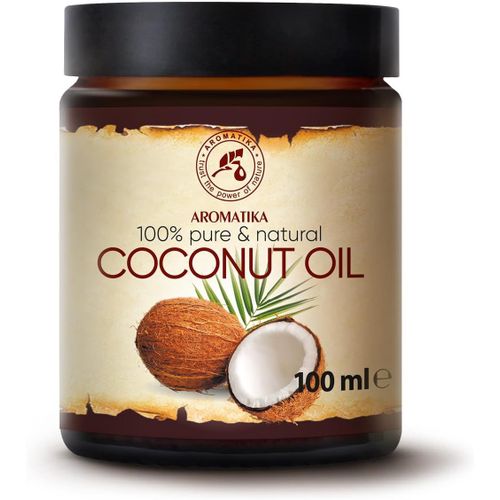 Kathlelxh-Beurre De Coco 100ml - Cocos Nucifera - Huile Végétale - Pressée À Froid - Non-Raffiné - Soins Du Vi - Huile Pour Peau - Huile Pour Corps - Huile De Bain - Soin Peaux Sèches, Che[H265] 