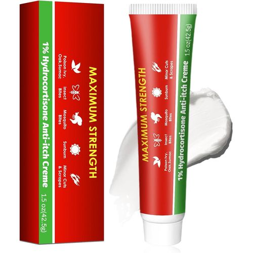 Kathlelxh-42.5g Crème Anti-Démangeaisons À U Externe, Crème Hy Atante, Repair Crème Pour Les Piqûres D'insectes, Efficace Soulage Les Démangeaisons, Crème Pour Le Corps Pour Apa La Peau[H114] 