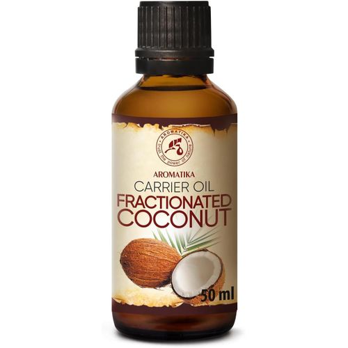 Kathlelxh-Huile Végétale De Coco - 50ml - Cocos Nucifera - Pressée À Froid - Huile De Support - Soins Du Vi - Huile Pour La Peau - Huile Pour Le Corps - Huile De Bain - Soin Peaux Sèches, [H136] 