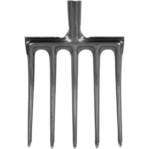 Fourche à creuser,outil de jardin en acier au carbone,fourche à bêcher,équipement de jardinage pratique (B)