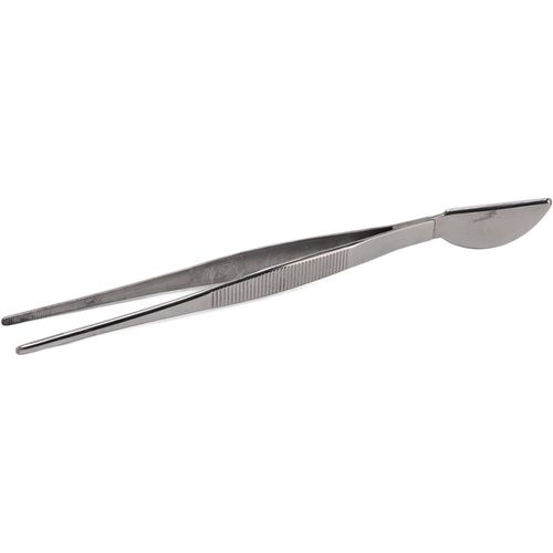 Pince À Épiler Bonsaï,Pince À Épiler De Jardinage En Acier Inoxydable Avec Poignée Striée Confortable Pince À Épiler Pour Plantes Succulentes Jardinage(Straight) 
