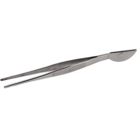 Pince À Épiler Bonsaï,Pince À Épiler De Jardinage En Acier Inoxydable Avec Poignée Striée Confortable Pince À Épiler Pour Plantes Succulentes Jardinage(Straight) 