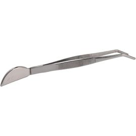 Pince À Épiler Bonsaï,Pince À Épiler De Jardinage En Acier Inoxydable Avec Poignée Striée Confortable Pince À Épiler Pour Plantes Succulentes Jardinage(Bend) 