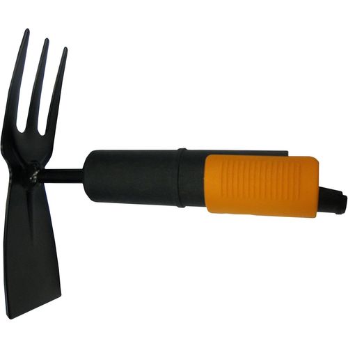 Serfouette panne et fourche,Tête d'outil QuikFit,Longueur: 18,5 cm,Tête en acier,Noir/Orange,QuikFit,1000735