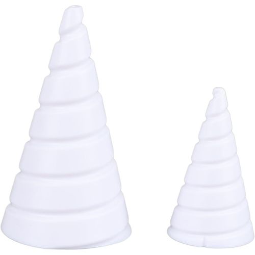 2 Pièces Jardinage Bobine Fil Enroulement Gabarit Électro Culture Cuivre Jardinage Antenne Enroulement Gabarit Faisant Outil Plante Fil Antenne Luminaire Grand Petit