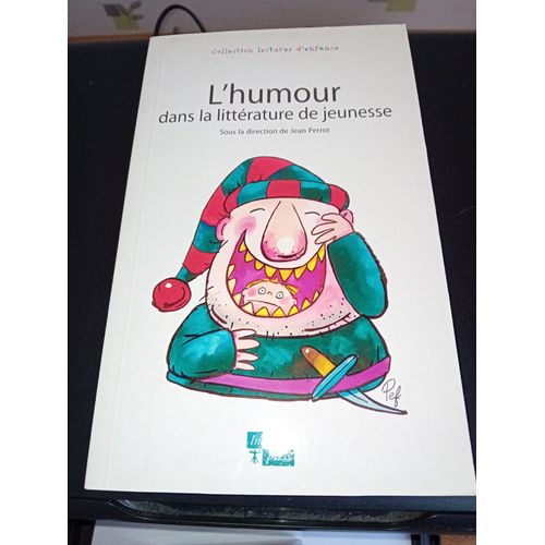 L'humour Dans La Littérature De Jeunesse