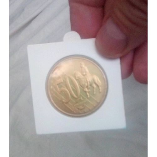 Monnaie Vatican 50 Cents 2009 Prototype