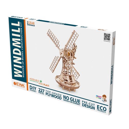 Maquette 3d Moulin