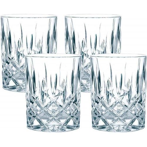 Whisky Set, Verre Cristal- Noblesse, 295 Ml, Set De 4