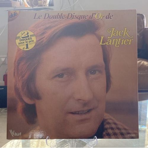 Le Double Disque D'or De Jack Lantier