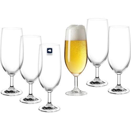 Leonardo 063318 Set De 6 Verres À Bière 350 Ml