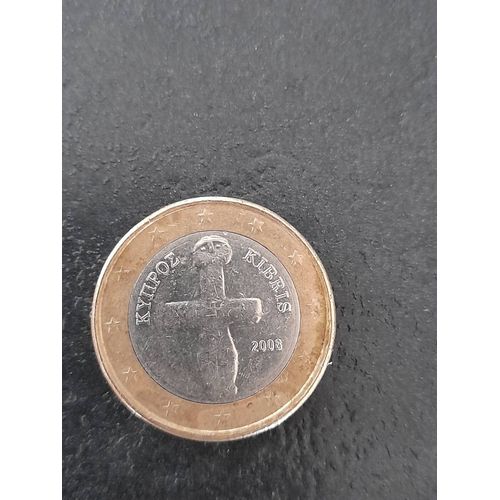 Piece De 1euro Rare De 2008