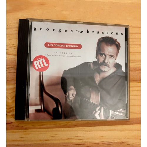 Album Les Copains D’Abord De Georges Brassens