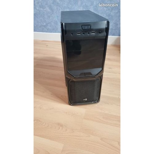 PC Gamer Intel Core i3-9100F - 3.6 Ghz - Ram 8 Go - SSD 240 Go + HDD 2 To
