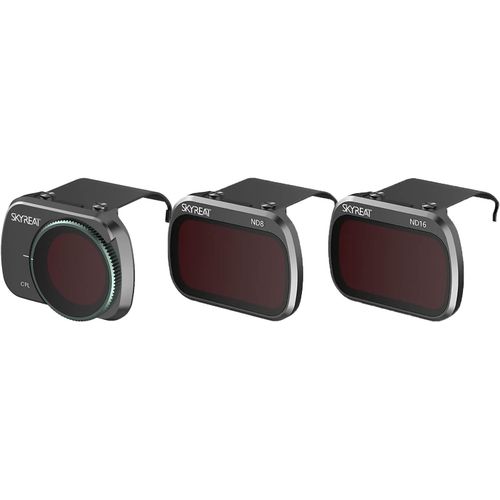 Mavic Mini 2 Nd Filtres,Lot De 3 Filtres Nd Pour Dji Mavic Mini/Mini 2/Mini Se,Cpl Nd8 Nd16