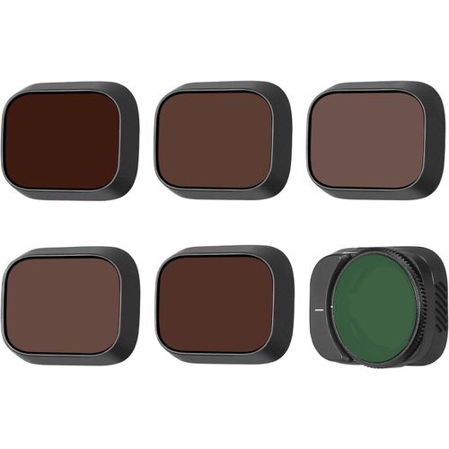 Pack De 6 Filtres Polarisants Nd Mini 3/Mini 3 Pro,Compatibles Avec Dji Mini 3/Mini 3 Pro,Accessoires De Drone,Cpl,Nd8,Nd16,Nd32,Nd64,Nd128 (Plastique)-Marque Générale