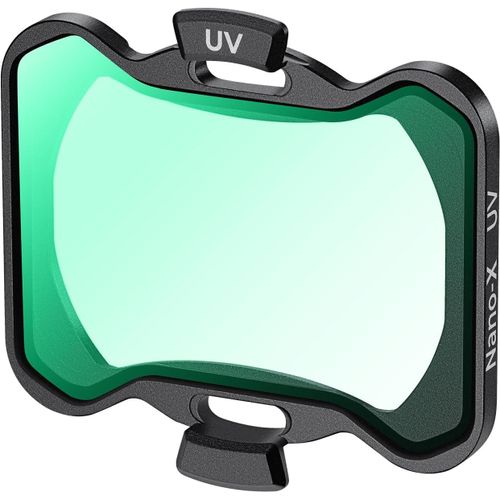 Filtre Uv Protection Compatible Avec Drone Dji Avata 2 Et Chiffon Hd Léger Imperméable Anti-Rayures Nano-Revêtements-Marque Générale