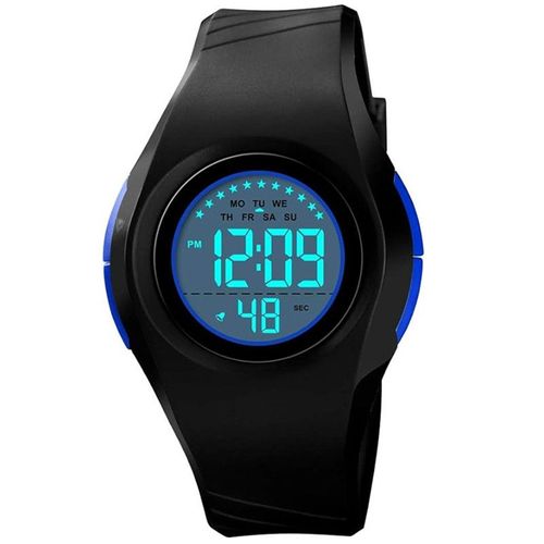 Montre Numérique-Led Montre Étanche 50 M - Enfant Garçon Et Fille