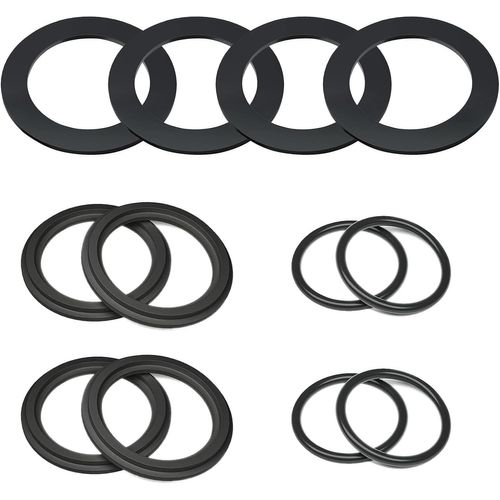 Rondelles en Caoutchouc pour Pompe à Sable,12 Pièces Joints Toriques pour Piscine,Joints Toriques de Rechange pour Piscine,pour 25076RP,pour Intex 10747,25006,25010,28633,28635,28621