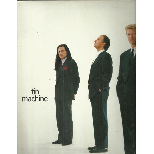 Tin Machine (David Bowie, Reeves Gabrels, Hunt Sales, Tony Sales) : Heaven(S In Here, Tin Machine, Prisoner Of Love, Crack City, I Can't Read,Under The God, Amazing, Working Class Hero, Bus Stop, ....