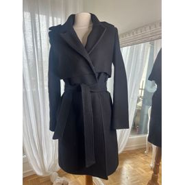 Manteau Trench Cintrée À Ceinture Noir Les Petites / Fitted Trench Coat With Black Belt