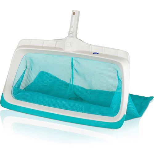 40032N-Epuisette de surface pour le nettoyage de l'eau des piscines. Accessoires pour l'entretien et le soin des piscines,50 x 40 x 3 cm.