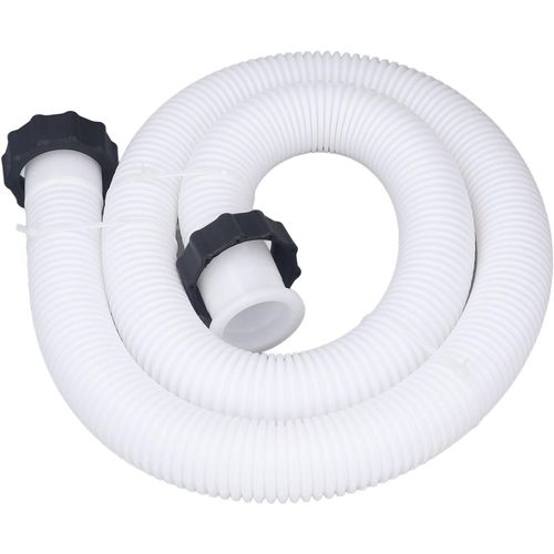 Tuyau de Rechange pour Pompes de Piscine,3,8 Cm de Diamètre,Tuyau de Pompe de Piscine Creusée pour Intex,Tuyaux de Piscine pour Pompes de Filtration,Pompes à Sable et