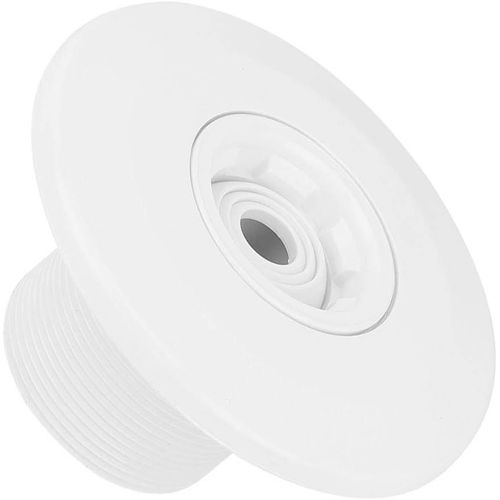 Buse de Refoulement 2 Male,2 Pouces Filetage Male 360 degres Rotatif Piscine Spa Jet Massage Baignoire Buse Backwater Piscine Mur Retour Montage Accessoire de Piscine Buse de Refoulement