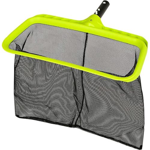 Épuisette de fond de piscine avec cadre en plastique renforcé pour piscine,étang,spas,bassin à poissons,parc aquatique
