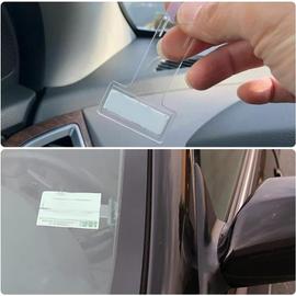 Clip pour ticket de parking - porte-ticket
