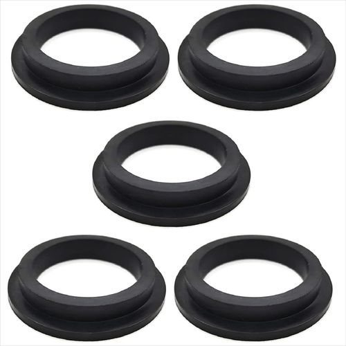 Lot de 5 joints d'étanchéité en caoutchouc pour piscine-Ronds-Pompe à filtre à sable-Joint torique-Accessoires de rechange pour pompe à sable Intex