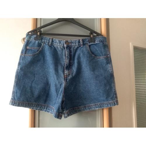 Short En Jean Neuf Taille 48