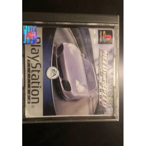 Need For Speed Porsche 2000 Platinum Ps1