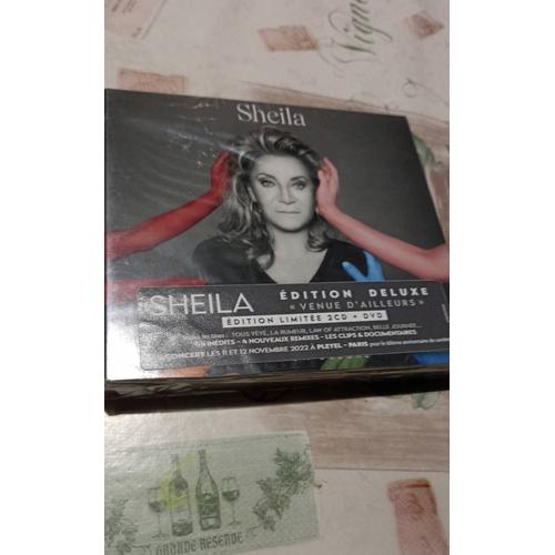Sheila - Sheila ALBUM VENUE D'AILLEURS ÉDITION DELUXE 