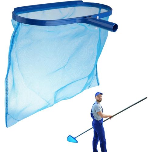 Épuisettes de Surface,Epuisette de Piscine,Filet de Fond Piscine,Épuisette Profonde pour Nettoyage de Piscine,Epuisette de Fond pour Piscine,pour Piscine,étang,spas,étang à Poissons.[S64]