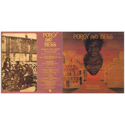 Eddie Louiss Et Ivan Jullien - " Porgy And Bess " (Vinyle - 1971)