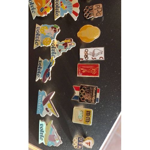 Pins Collection Publicitaire Et J.O 92