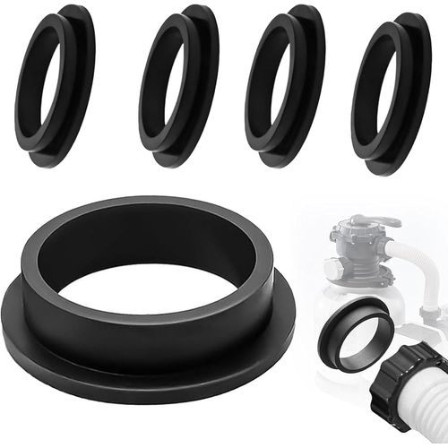 Lot de 5 joints d'étanchéité pour piscine Intex,joints toriques de rechange pour piscine Intex,joints d'étanchéité en caoutchouc,rondelles,pièces de rechange pour pompes à filtre à sable