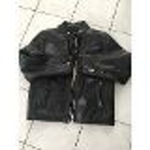 Blouson Cuir Vachette Homme Noir Schott