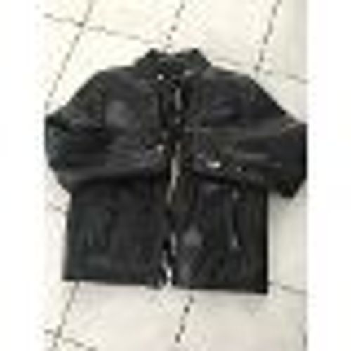 Blouson Cuir Vachette Homme Noir Schott