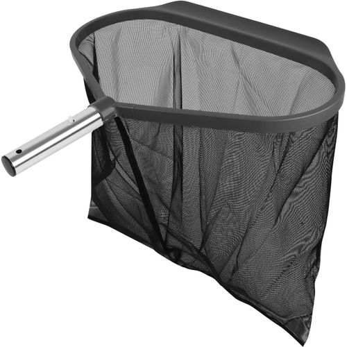 Épuisette de Piscine,Skimmer avec Filet Ultra Fin,tête en Maille Compatible avec Les Barres télescopiques courantes,pour Piscine,étang,Aquariums.[S31]