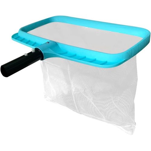 Epuisette de Piscine,ÉPuisettes De Piscine,ÉPuisette De Surface pour Piscine,Filet De Nettoyage De Piscine,Epuisette de Fond,ÉCumoire Nettoyage,pour Piscine,étang,Spa,Accessoires Piscine