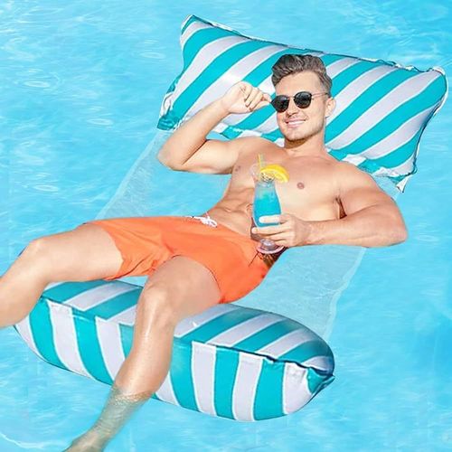 Hamac Gonflable 4 En 1-Pour Piscine-Pour Adultes Et Enfants.[S68]