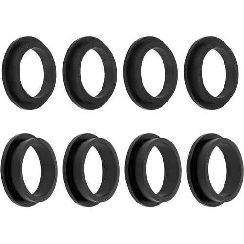 Joint Torique en Forme L 11228 11412,Caoutchouc Joint de Tuyau Compatible avec Le Moteur de Pompe Filtre à Sable Intex (4 Pièces 11228 et 4 Pièces 11412)